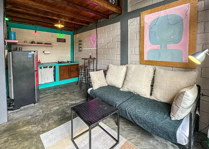 アパート 1br Mezzanine Loft With Shared Pool, Fitness And Private Kitchen In チャングー