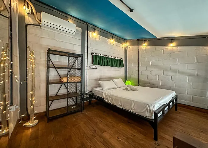 アパート 1br Mezzanine Loft With Shared Pool, Fitness And Private Kitchen In *