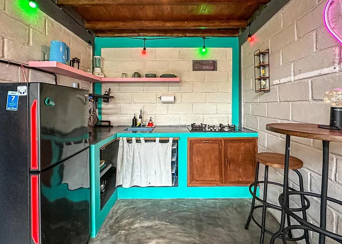 1br Mezzanine Loft With Shared Pool, Fitness And Private Kitchen In * チャングー