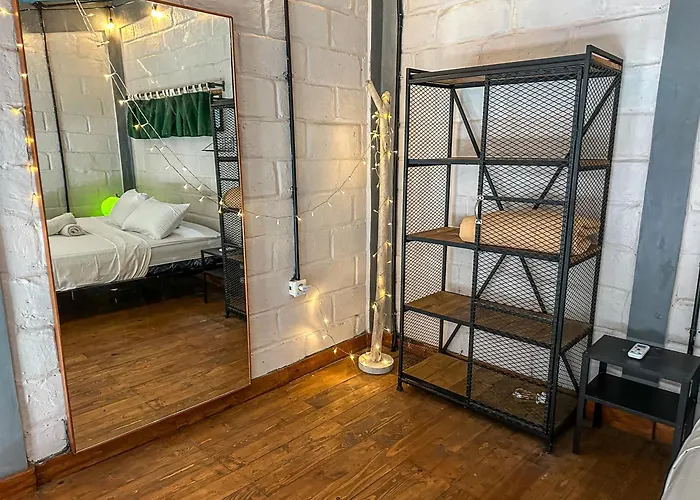 1br Mezzanine Loft With Shared Pool, Fitness And Private Kitchen In アパート *