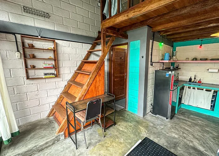 アパート 1br Mezzanine Loft With Shared Pool, Fitness And Private Kitchen In *