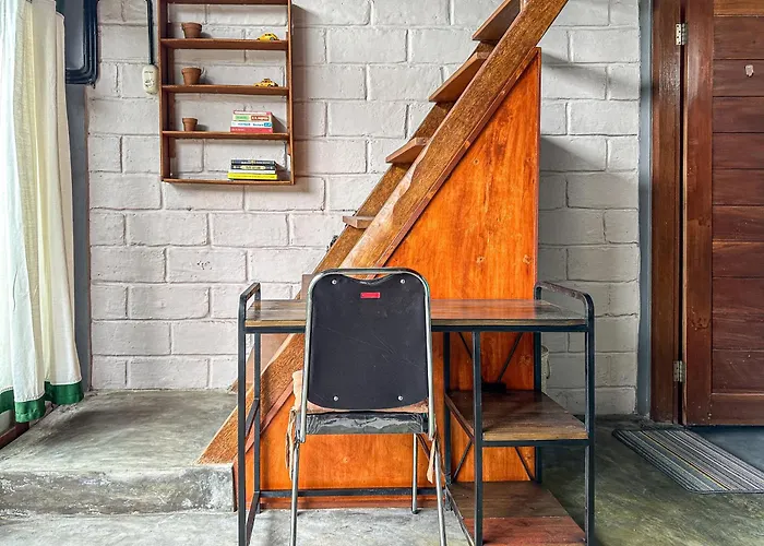 1br Mezzanine Loft With Shared Pool, Fitness And Private Kitchen In