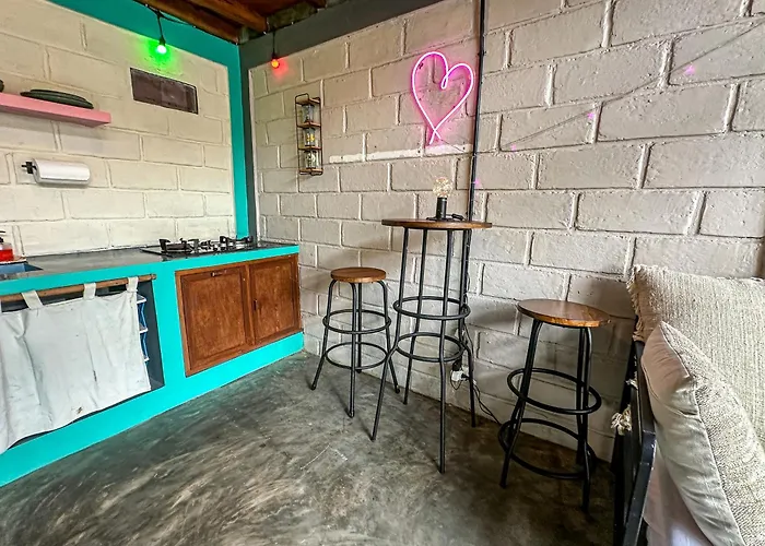 1br Mezzanine Loft With Shared Pool, Fitness And Private Kitchen In アパート *
